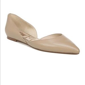 Sam Edelman Pointed Toe Nude Flats 🚨Brand New!